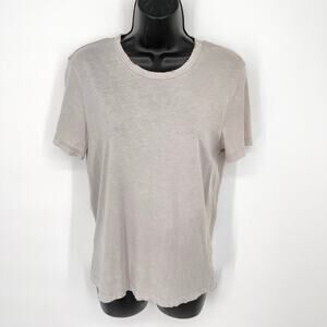 Cotton Citizen NEW Standard Tee Short Sleeve Sz S Vintage White Stone Distressed